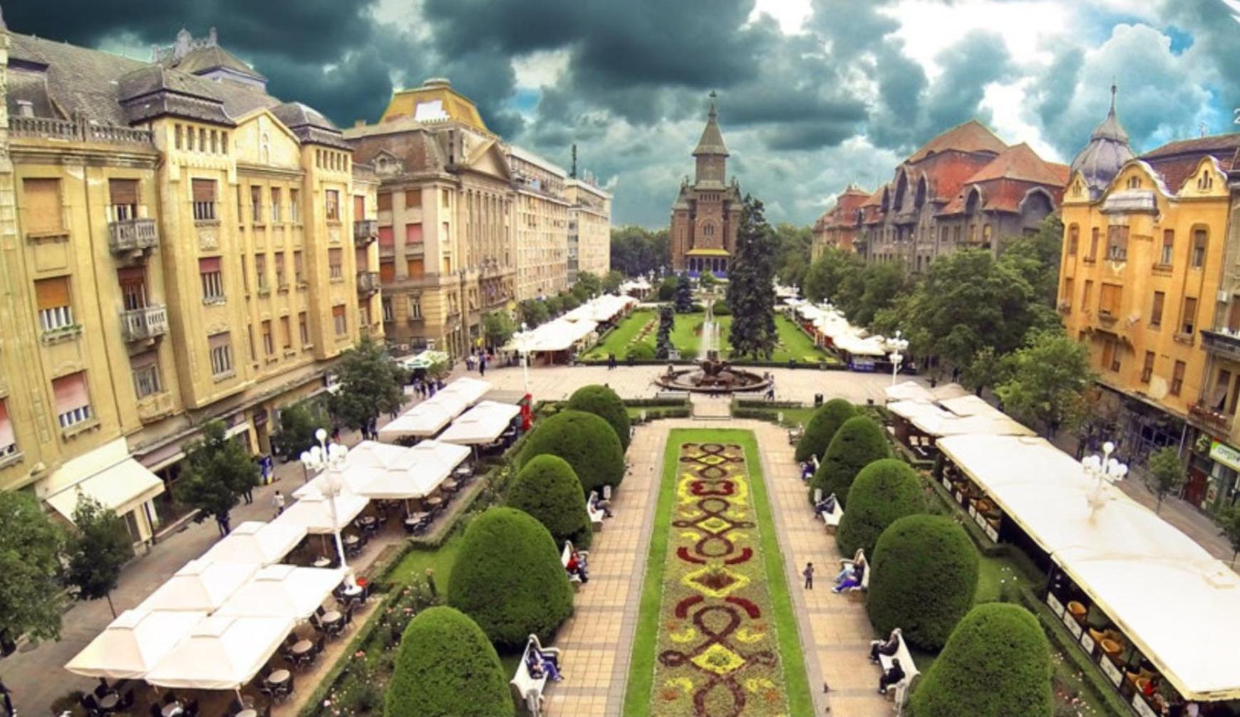 Central Terrace Escape With Jacuzzi Timisoara Exterior photo